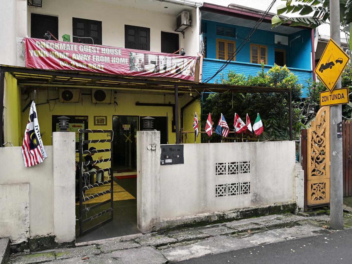 Checkmate Guest House Kuala Lumpur Exterior foto