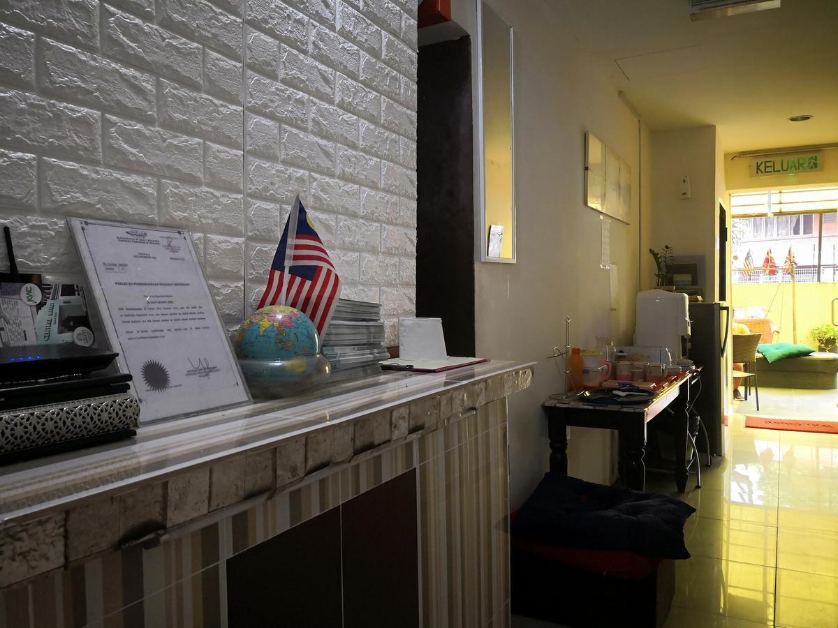 Checkmate Guest House Kuala Lumpur Exterior foto
